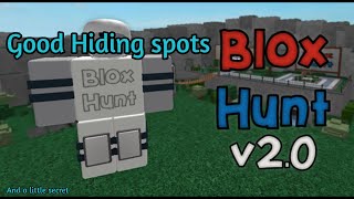 Blox hunt  Roblox  Secret hiding spots READ DESC [upl. by Bowne648]