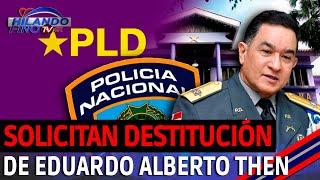 SOLICITAN DESTITUCIÓN DEL DIRECTOR DE LA POLICÍA NACIONAL [upl. by Lay376]