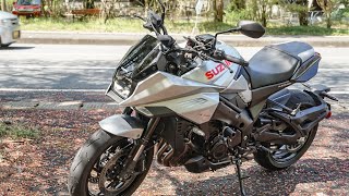 SUZUKI KATANA RAW EXHAUST SOUND  いい音で聞くKATANAサウンド [upl. by Assenev]