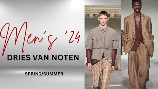 Dries Van Noten Mens SS24 [upl. by Ymmac]