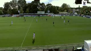 AFC Totton vs Sholing FA Cup goal highlights [upl. by Immaj]