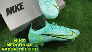 NIKE MERCURIAL VAPOR 14 ÉLITE  REVIEW amp UNBOXING EN ESPAÑOL [upl. by Eecats863]