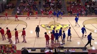 Batavia High School vs Geneva High School Mens Sophomore Basketball [upl. by Nora]