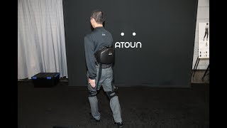 ATOUN Makes CES2019 Debut with Powered Wear MODEL Y and HIMICO [upl. by Emelen]