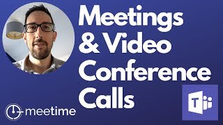 How To Use Microsoft Teams For Meetings And Video Conference Calls  Microsoft Teams Tutorial 2019 [upl. by Auqcinahs281]