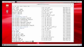 Creating local yum repository in Oracle Enterprise Linux 7 [upl. by Esyak389]