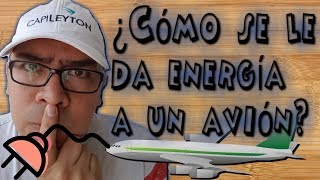 ¿CÓMO SE ENERGIZA UN AVIÓN DESDE CERO 85 [upl. by Nuarb]