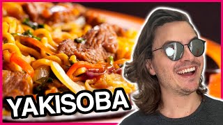 YAKISOBA COMO FAZER  Receita  Sau Sampaio [upl. by Redla169]