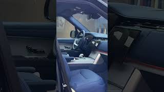 Range Rover Sport SV interior design  Range Rover SUV off road review  shorts shortvideo short [upl. by Keemahs]