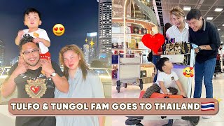 THAILAND TRIP WITH THE FAM  ATTY GARRETH’S VLOG TAKEOVER 🇹🇭  Maricel Tulfo Tungol [upl. by Eatnom17]