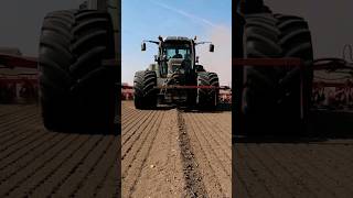 Fendt 716 tractor Drilling Sugarbeet agriculture FlyingPixelsPhotography 😎 [upl. by Tyler440]