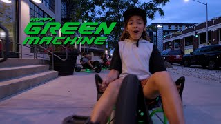 Huffy  Green Machine  20 inch Drift Trike [upl. by Aihselat409]