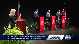 Ohio GOP candidates fight for Senate nomination as Donald Trump eyes White House again [upl. by Greenleaf]