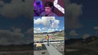 RedBull Pilots Fly THROUGH a Hangar  I do it with an Airliner [upl. by Banky]