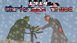 1914 christmas truce in melon playground ww1 [upl. by Euton]