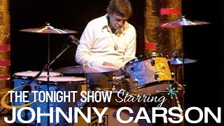 Buddy Rich Puts on a Clinic  Carson Tonight Show [upl. by Nittirb]