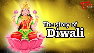 The Story of Diwali  Festival of Lights [upl. by Lenwood]