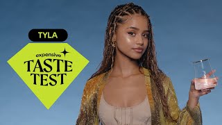 Tyla Smelled Shoes to Determine Their Prices  Expensive Taste Test  Cosmopolitan [upl. by Winton]