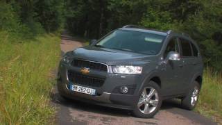 Essai Chevrolet Captiva 22 VCDi 163 LT [upl. by Immanuel]