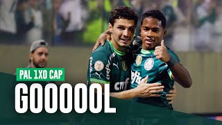 GOL  PALMEIRAS 1 X 0 ATHLETICOPR  BRASILEIRO 2023 [upl. by Eiduj470]