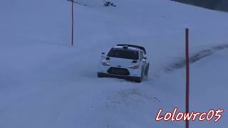 Test Sébastien Loeb Rallye Monte Carlo 2019 [upl. by Bois999]