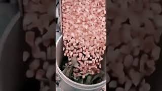 Making pellets for animal [upl. by Noryb]