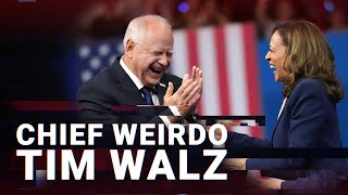 Trump campaign releases brutal ad exposing ‘chief weirdo’ Tim Walz [upl. by Maharg311]