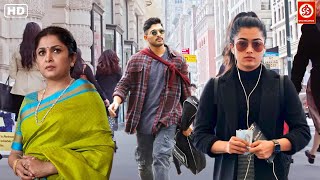 Allu Arjun amp Rashmika Mandanna HDNew Released Hindi Dubbed Movie  Anjaniputra amp Lukky The Racer [upl. by Anilatac985]