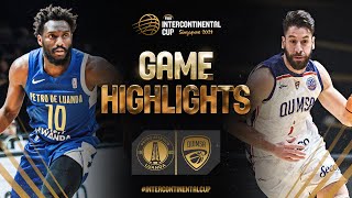 Petro De Luanda 🇦🇴 vs Quimsa 🇦🇷  Highlights  FIBA Intercontinental Cup 2024 [upl. by Leonard]