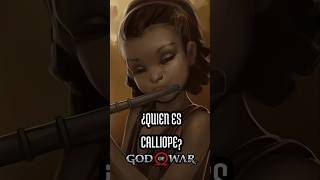 ¿Quien es Calliope videojuegos kratosgodofwar godofwar godofwarragnarok gowragnarok [upl. by Burkley443]