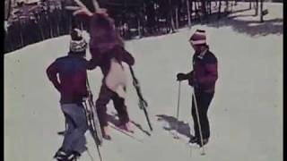 RARE CAMERA FOOTAGE  1975 Hexcell Skis Promotional Video [upl. by Anitan]