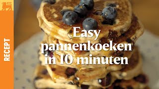 Easy pannenkoeken in 15 minuten [upl. by Civ]