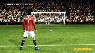 Penalty Kicks From FIFA 94 to FIFA 16 [upl. by Misak]