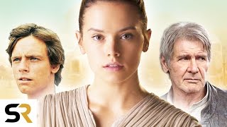 Who is Reys Father Star Wars  Generation Tech [upl. by Selym]