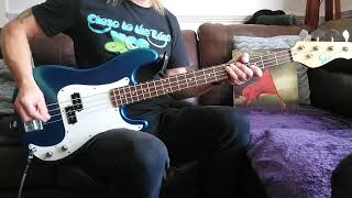 Saltcoats man plays quotThe Pressure Will Blowquot by Thin Lizzy Bass cover thinlizzy basscover [upl. by Cyma]