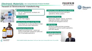 Tech Talk FUJIFILM on Photoresist Materials Development [upl. by Cynthea]