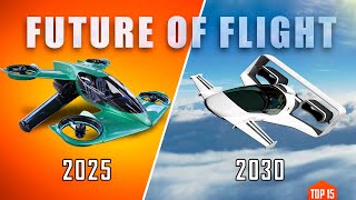 Best 2Seater Flying Cars 2024  TOP 15 VTOL AirCars [upl. by Abixah339]