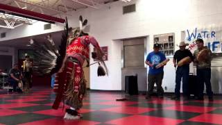 Bernalillo High supports NoDAPL protesters [upl. by Enimsaj]