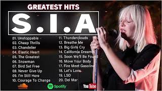 SIA Greatest Hits Full Album 2024  SIA Best Songs Playlist 2024 [upl. by Kauffman204]