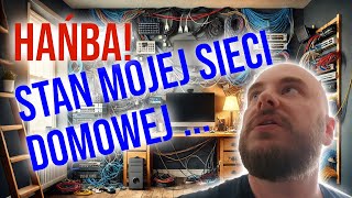 Vlog Obchód Mojej Domowej Sieci czyli quotjak nie projektować infrastruktury sieciowejquot [upl. by Shirlee82]