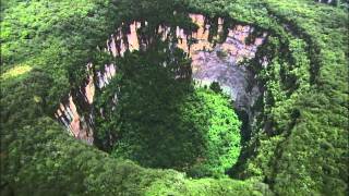 Roraima Sarisariñama SINKHOLES and Salto Angel in Venezuela [upl. by Eiraminot512]