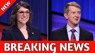 Sad Day for Jeopardy Ken Jennings amp Mayim Bialik Drop Emotional Bombshell About Amy Schneider😭😥 [upl. by Ellitnahc]