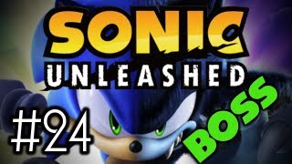 Sonic Unleashed  Ep 24  BOSS BATTLE 3  Egg Devil Ray  Sonic Xbox 360 [upl. by Araf494]