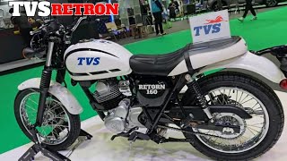 TVS Retron 160 Latest 2024 Bike Launch In India 💥 2024 Retron Bikes  Launch Date amp Features amp Price [upl. by Blackington]