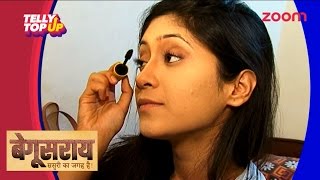 Shivangis makeover  Telly Top Up [upl. by Inalaehon147]