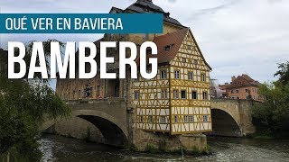 Qué ver en Baviera  Bamberg Patrimonio de la Humanidad [upl. by Asa]