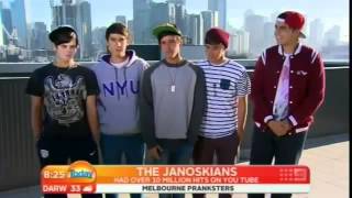 The Janoskians on the Today Show [upl. by Helga568]