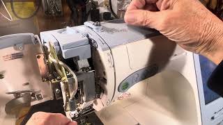 KENMORE 38519010200 OLD SCHOOL ELECTRONIC SEWING MACHINE IT STILL WORKSJANOME QUALITY video 392 [upl. by Windy]