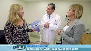 Doktorum 8 Bölüm  İdrar Kaçırma Sorunu Nasıl Tedavi Edilir [upl. by Sorkin503]