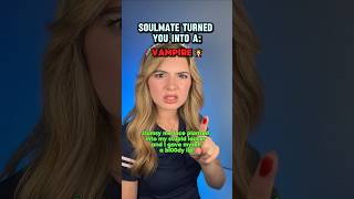 POVyour soulmate controls what magical creature you become…PART2 vampire shortsfeed funny [upl. by Oer]